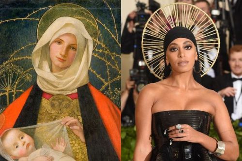 The best of the best from this years Met Gala and the religious inspos and notice there isn’t 