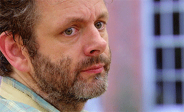 captaincrowley:michael sheen being an absolute mood on the great comic relief bake off