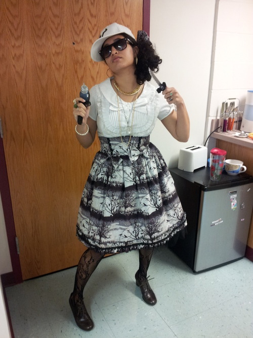 lokiloo:  lokiloo:  lokiloo:  i wanna be cute  i also want to be hella gangster   I have compromised 