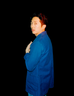 glenn-rhee:Steven Yeun //  GQ Korea 2018