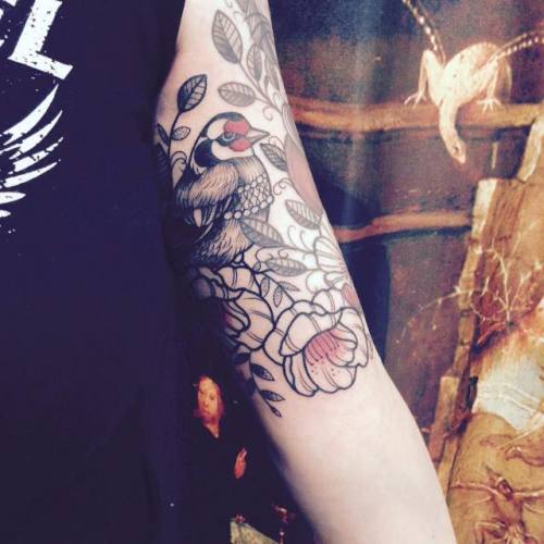 sk1n-and-b0nes: skindeeptales:Caroline Karérine tattoo and piercing blog