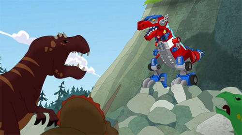 Transformers Rescue Bots: Dino Island