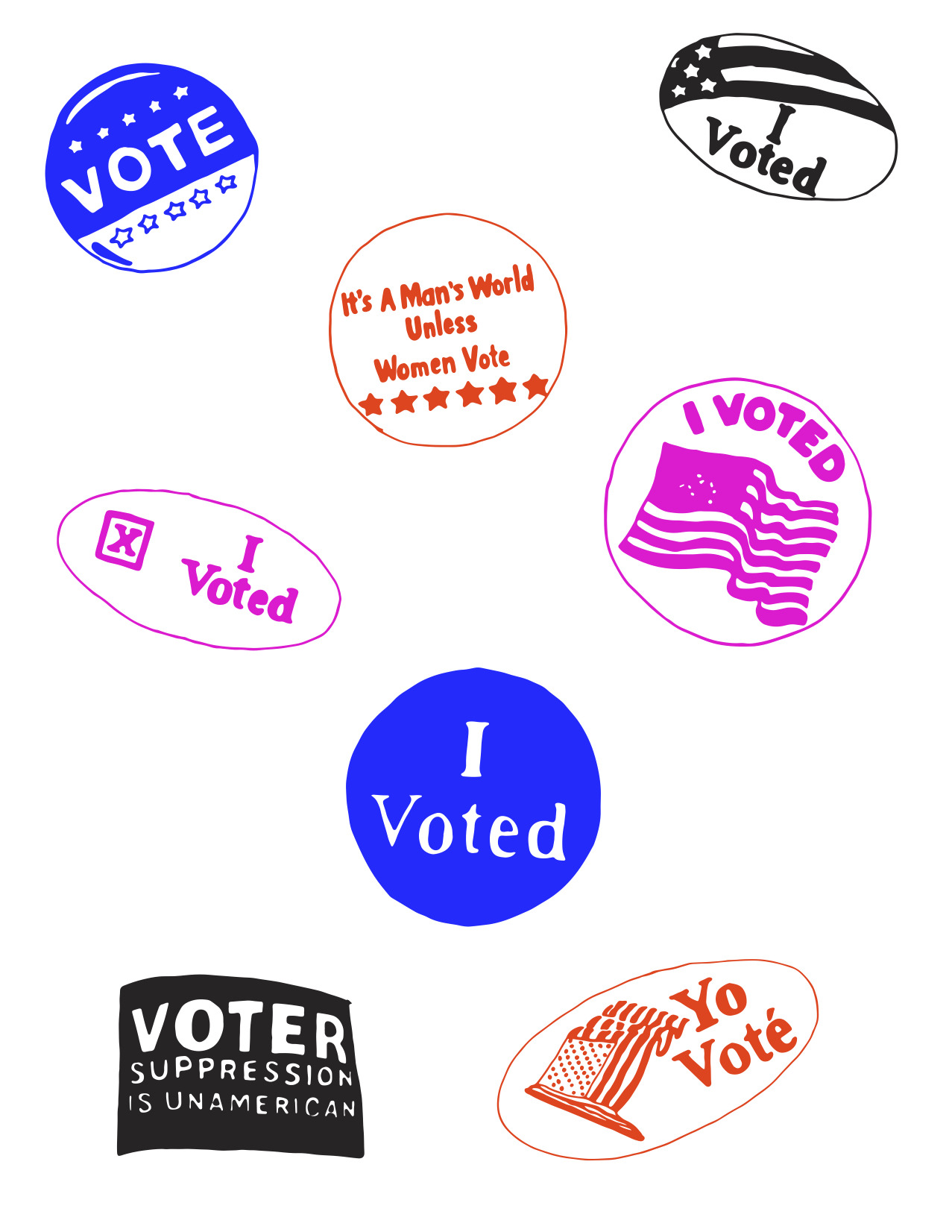 shadezine:   ✨Tomorrow May 23rd! is the LAST DAY TO REGISTER TO VOTE for Presidential