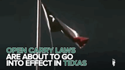 prittynpink04:  huffingtonpost:  Texas Open Carry Law Puts Pro-Gun Arguments to the Test  Don’t know about this shit right here  Well if it&rsquo;s anything like Ohio it won&rsquo;t apply for black people, so&hellip;.