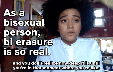micdotcom:  Watch: Amandla Stenberg had a great response to a question about feeling invisible in your own identity.  