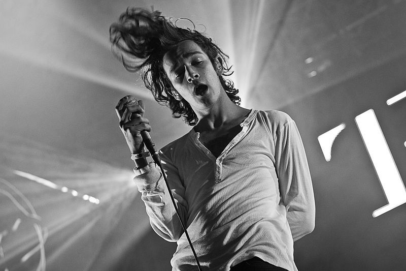 healydanes:  Matty Healy // Southside Fest 2014