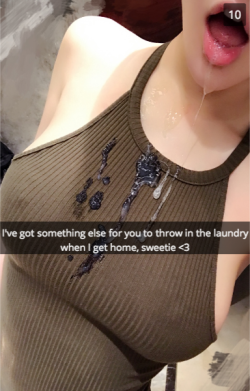 thechosencuck:  I love washing her clothes!!