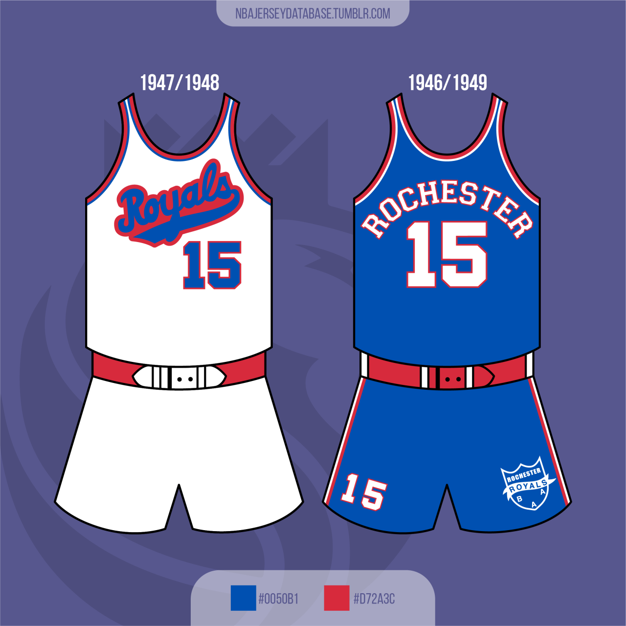 sacramento royals jersey