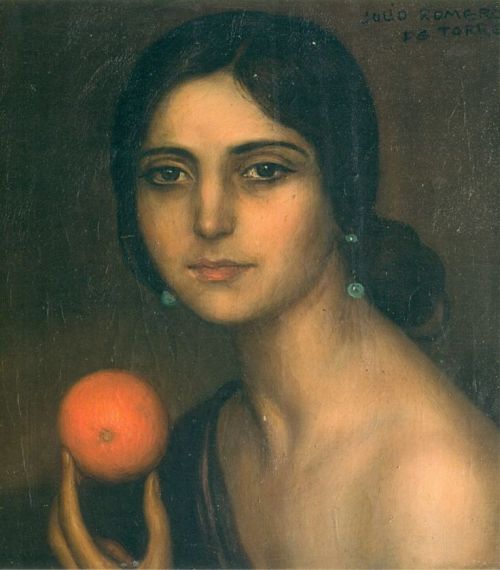 Gitana de la naranja, Julio Romero de Torres (1874-1930)