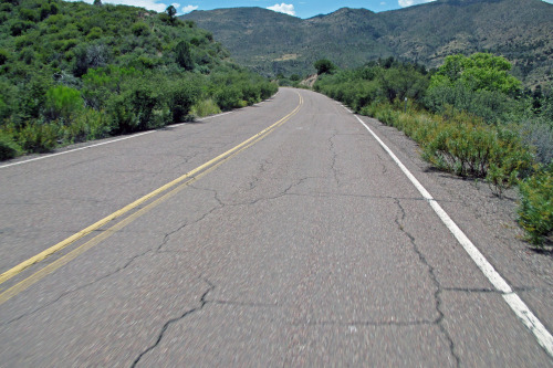 nickwilsonaz: Thought I’d go for a ride. It hit 108 degrees rather quick and I turned around. Stoppe