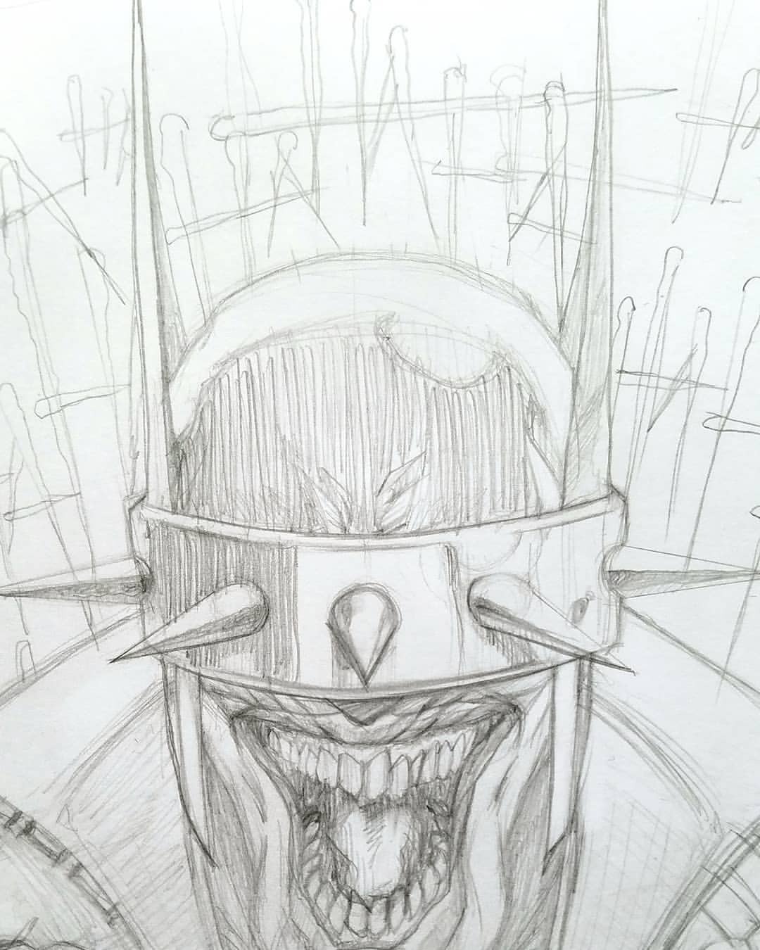 Sketch of the day, The Batman Who Laughs
-
-
-
-
-
-
-
#wip #comics #dccomics #comicart #comicartist #pencils #copics #copicmarkers #artistsoninstagram #artistsharing #dailyart #sketchcommissions #commission #laughingbatman #batmanwholaughs...