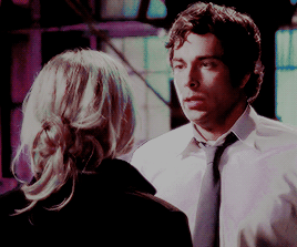 godrixhollow:Chuck & Sarah, just because… [10/?]#otp achievement unlocked: made out fiercely in 