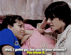selenaquintanilla:  &ldquo;You know I love you?” “I know, Jt.” 