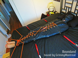 boundand:More bondage naps at Grimmy’s!