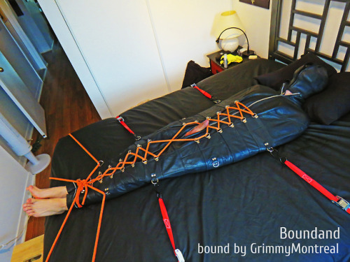 boundand:More bondage naps at Grimmy’s! adult photos