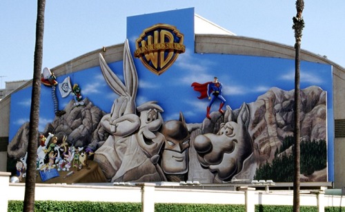 leseanthomas:  Warner Bros Animation Mural over the years. From the 90s, to 2009, to now. 