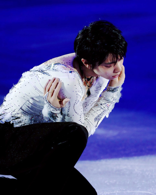 Yuzuru Hanyu, Notte Stellata (Pyeongchang 2018)