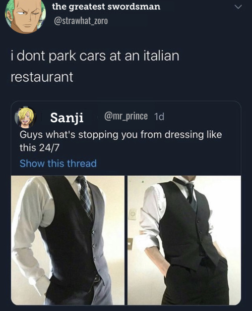 One Piece Textposts/Tweets/Memes Pt. 3