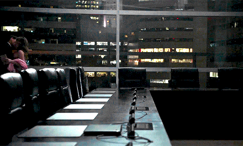 The Boardroom Is Available. Im Available.Oh.We Just Go In And Lock The Door.