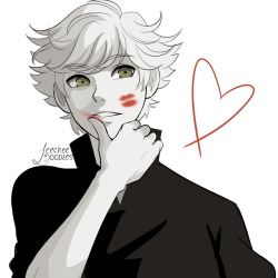 leecheedoodles:  ( ¬ 3 ¬) ♥