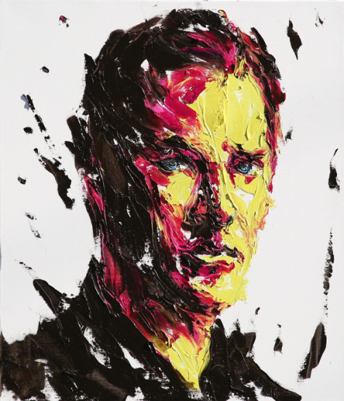 Messy and beautiful portraits by Cheol Hee LimThis artist amazed me by beautiful and messy portraits