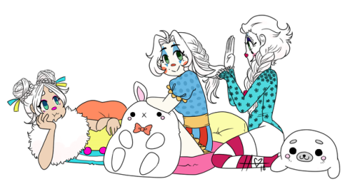 THE SQUAD!!