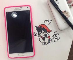 kipam:  [Red]New mobile phone (*´艸｀)♥