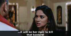 zuky:  anedumacation:  The Indian woman’s battle cry.  “Write into the books of law that