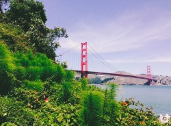 peripheralcuriosity:  Golden Gate Bridge, San Francisco  29/6/15