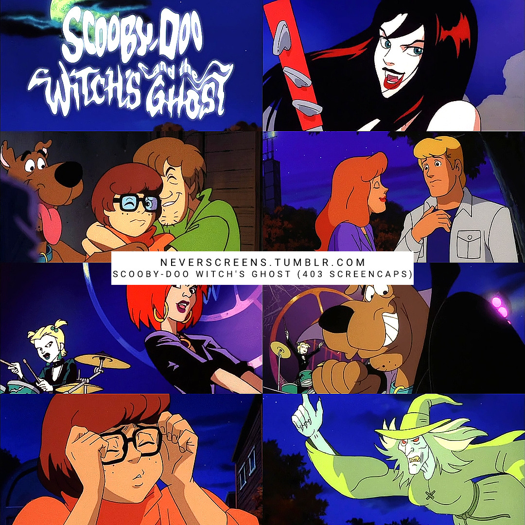Scooby Doo And Witch's Ghost Full Movie Scooby-Doo And The Witch's Ghost Original Production Cel On Original