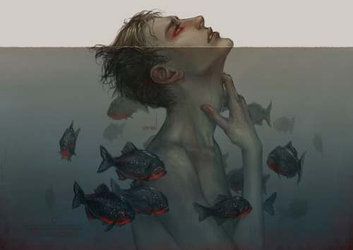 setoshi-zombie: Magdalena Pagowska / len-yan (tumblr / deviantart)