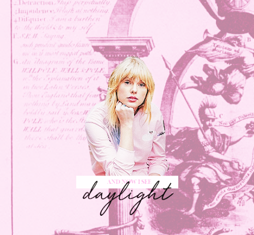 nowyourdaisies:i only see daylight
