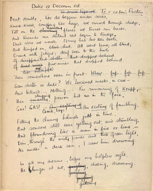todayinhistory: November 4th 1918: Wilfred Owen dies On this day in 1918, the English poet and soldi