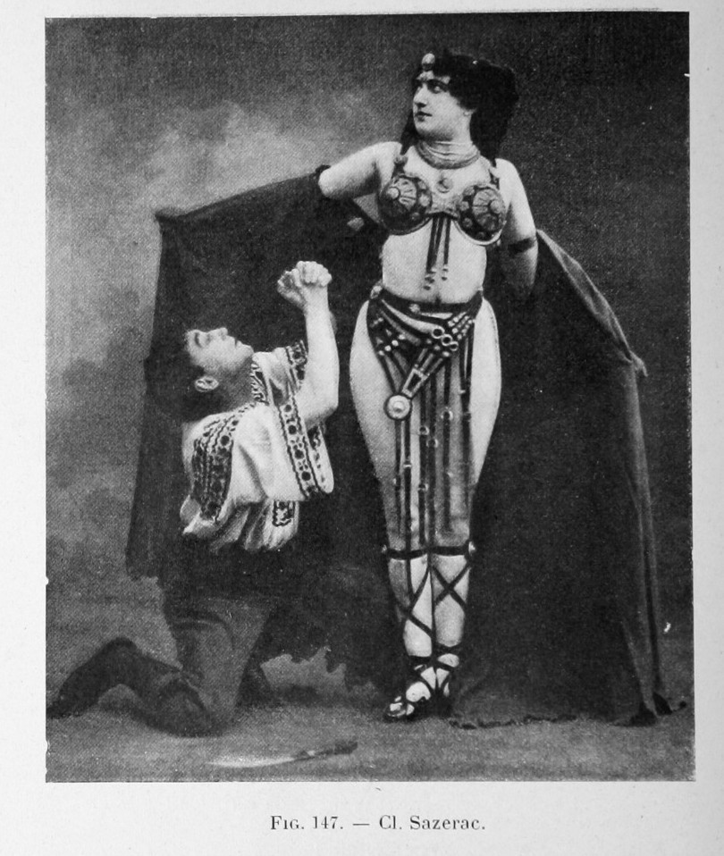 vensuberg:A rare mention of the photographer or publisher Sazerac, whose work, i