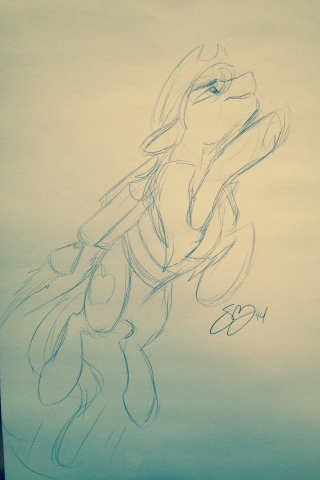 famosity14:First batch of sketch commissions at Fiesta Equestria
