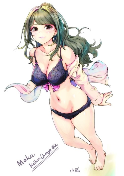fileth-fileth:  小武さんはTwitterを使っています: 「快感チェンジ」から、萌花ちん。 描くのが難しい人である。 おっぱいどーんっだけど上半身が華奢なところがかわいい。