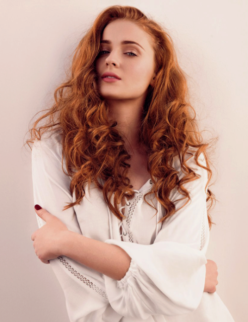 anakinis:    Sophie Turner photographed by Dusan Reljin for GQ Magazine 