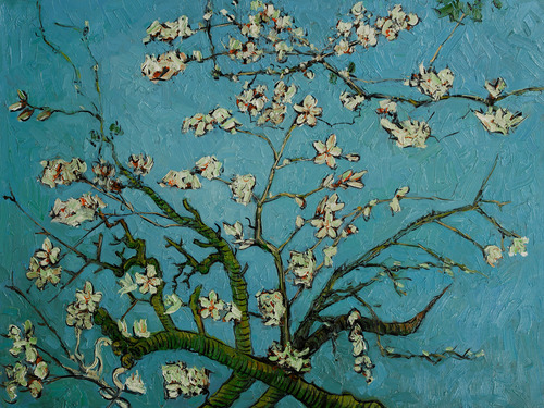 atavus:  Vincent van Gogh - Almond Blossoms, 1888-90 