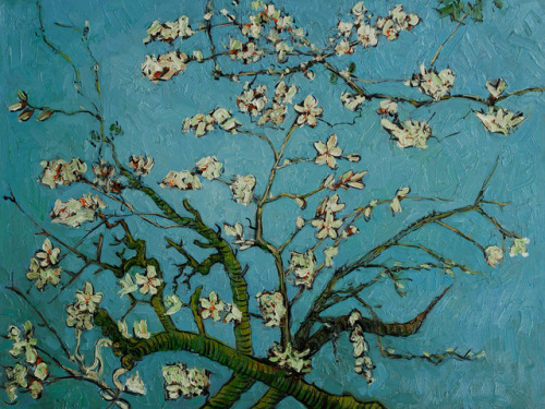 Vincent van Gogh aka Vincent Willem van Gogh (Dutch, 1853-1890, b. Zundert, Netherlands) - 1: Branch