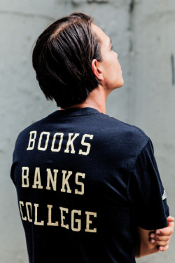onlycoolstuff:billionaire boys club fall winter ‘book bank college’ lookbook