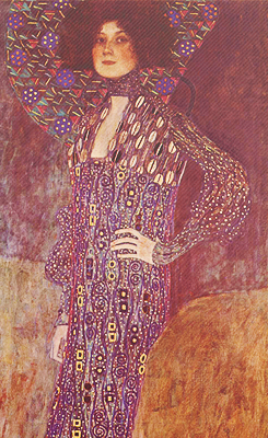 mrsbeefheart:  Happy 151st Birthday Gustav Klimt!  Wow, wow, wow, wow, wow, crying.