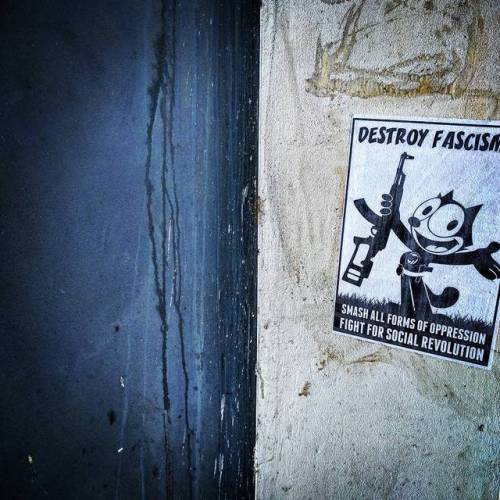 Some anarchist posters seen around Sydney.Via: David Browne’s Instagram. Check it out for a bunch of