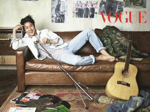 Jung Woo Для Vogue Korea 02/2015