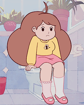 Also The Girl Behind Him Gives Me Major Bee From Bee And Puppycat Vibes TBH