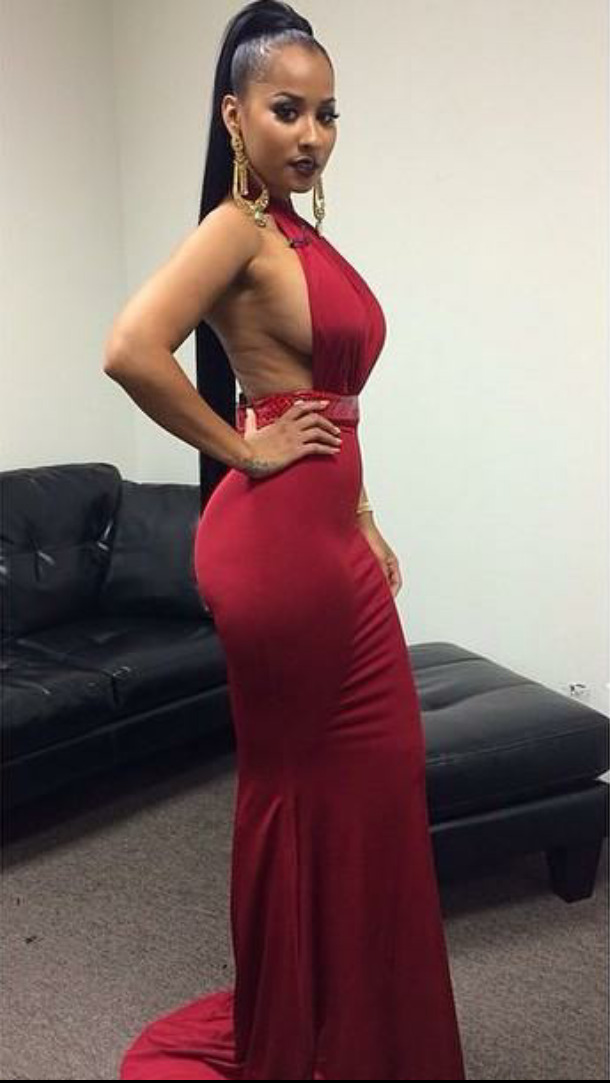 phattygirls:  RED HOT!