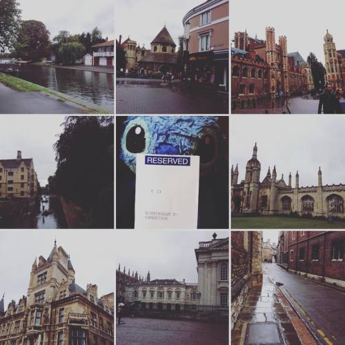 #stitch #travels #cambridge #uk #buildings #gothic #schools #universities #architecture (at Cambridg