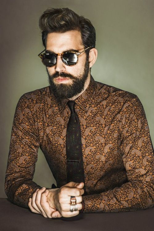 thedappermatter - Here’s a good example of a shirt pattern that...