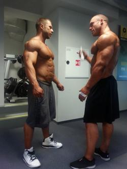 big-strong-tough:  Milan Sadek &amp; Roman Fritz 