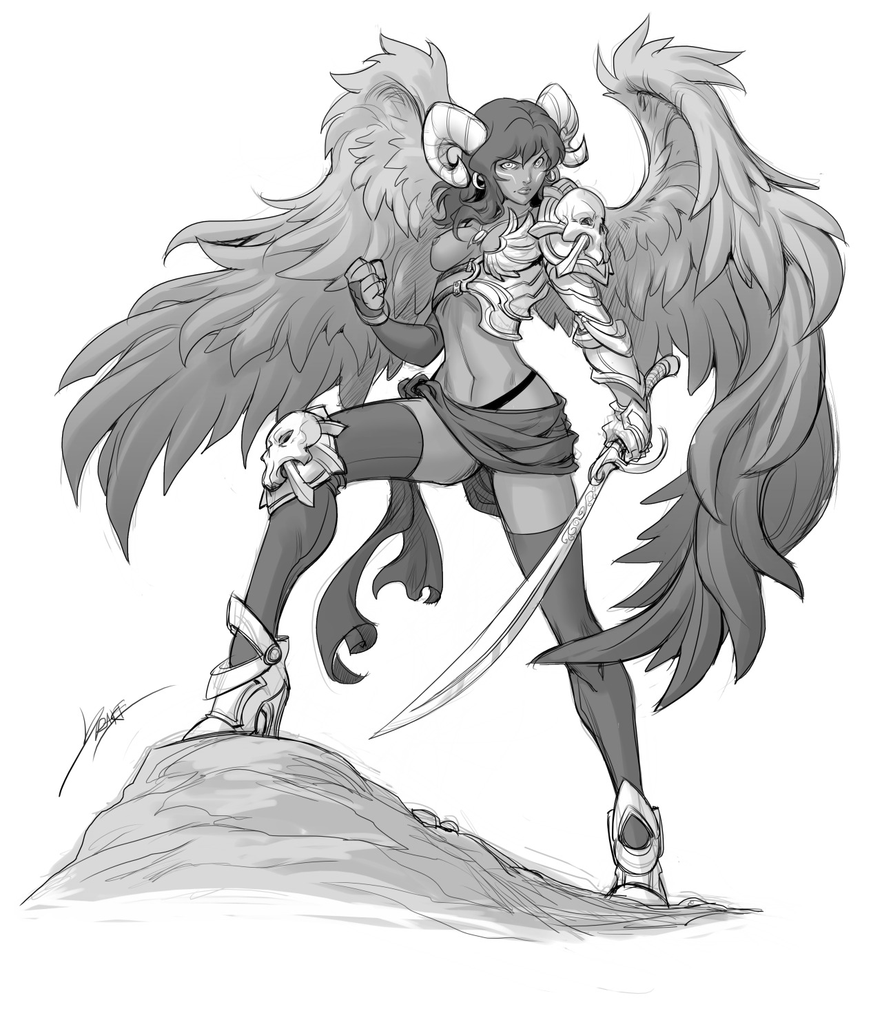 quirkilicious:  Sketch Commissions from today~