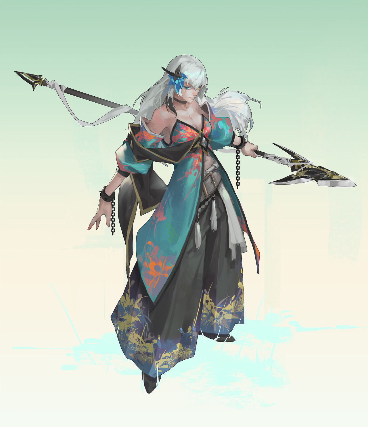 thecollectibles:Art by  Ming Xiao  